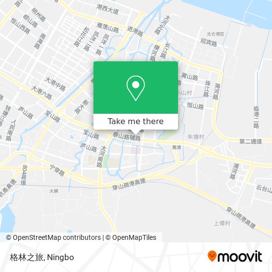 格林之旅 map