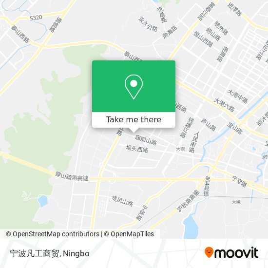 宁波凡工商贸 map