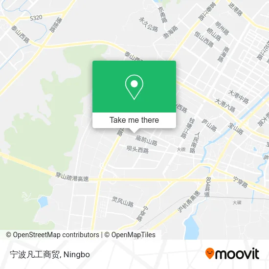 宁波凡工商贸 map