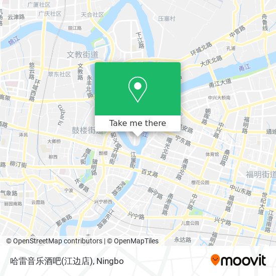 哈雷音乐酒吧(江边店) map