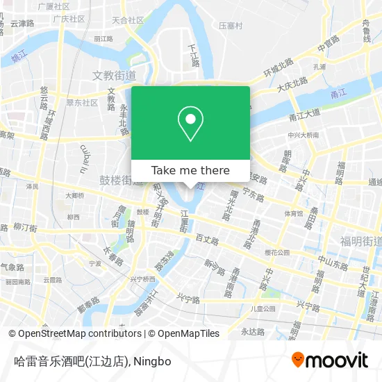 哈雷音乐酒吧(江边店) map