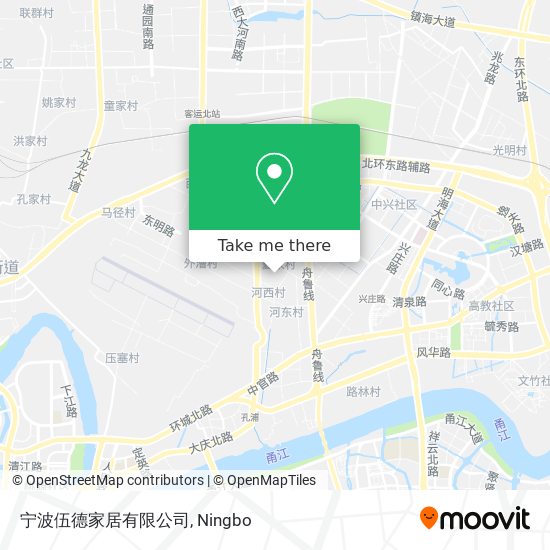 宁波伍德家居有限公司 map