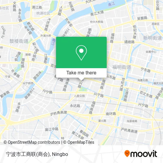宁波市工商联(商会) map