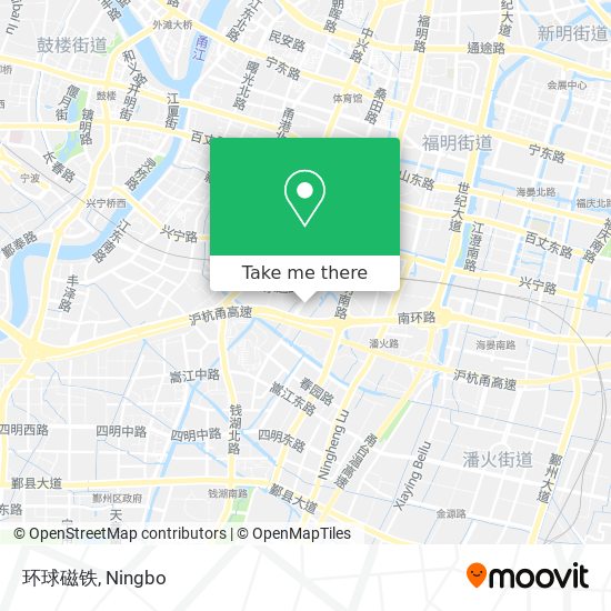 环球磁铁 map
