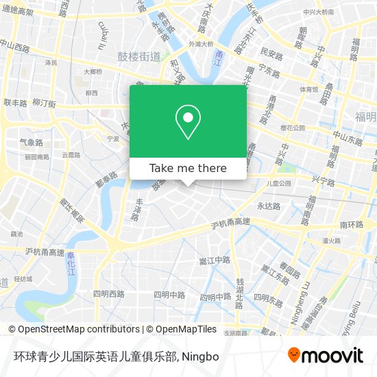 环球青少儿国际英语儿童俱乐部 map