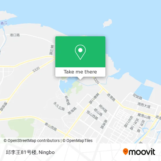 邱李王81号楼 map