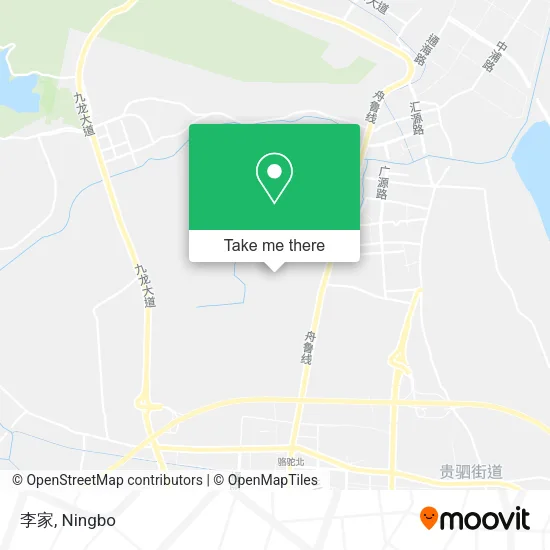 李家 map