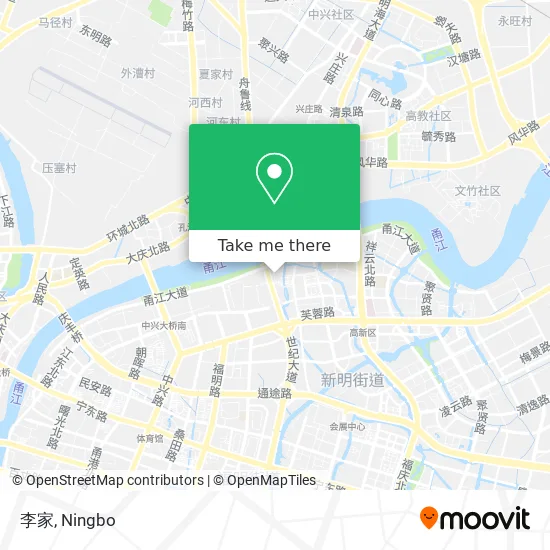 李家 map