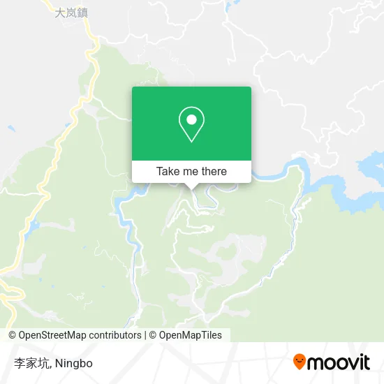 李家坑 map
