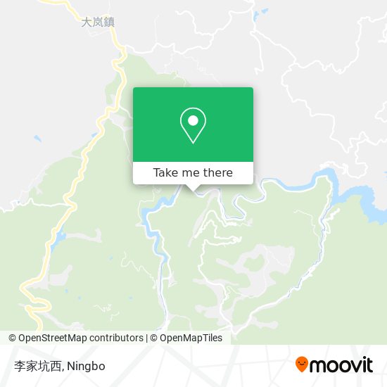 李家坑西 map