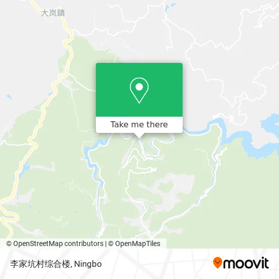 李家坑村综合楼 map