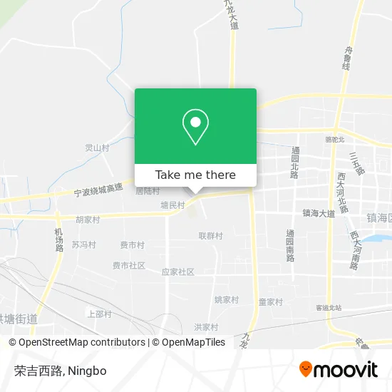 荣吉西路 map