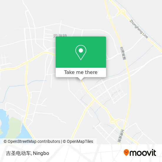 吉圣电动车 map