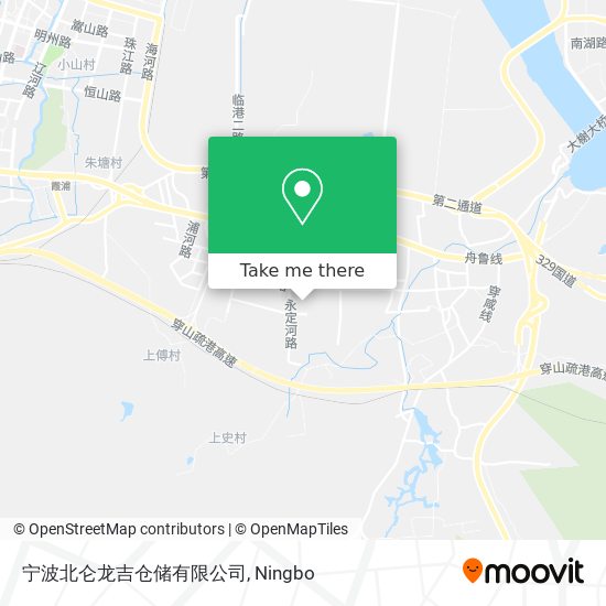 宁波北仑龙吉仓储有限公司 map