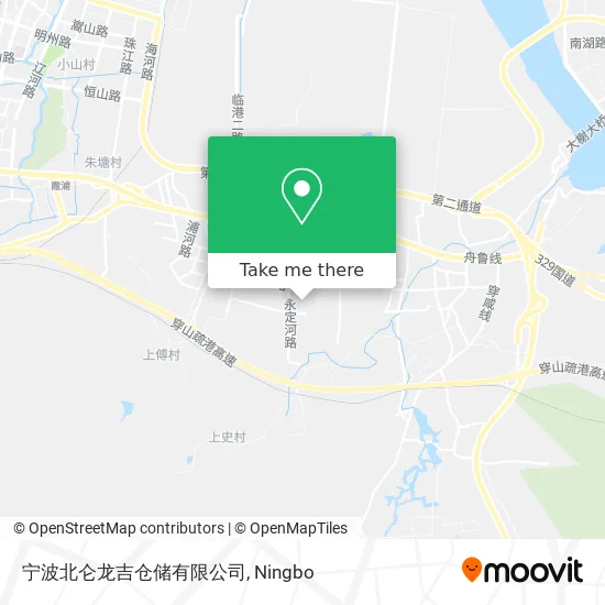 宁波北仑龙吉仓储有限公司 map