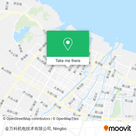 金万科机电技术有限公司 map