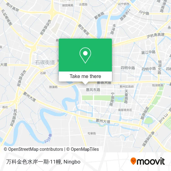 万科金色水岸一期-11幢 map