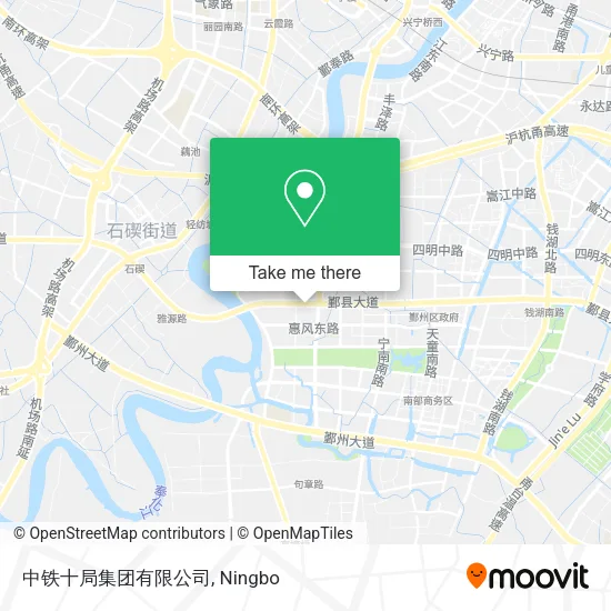 中铁十局集团有限公司 map