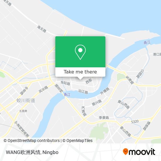 WANG欧洲风情 map