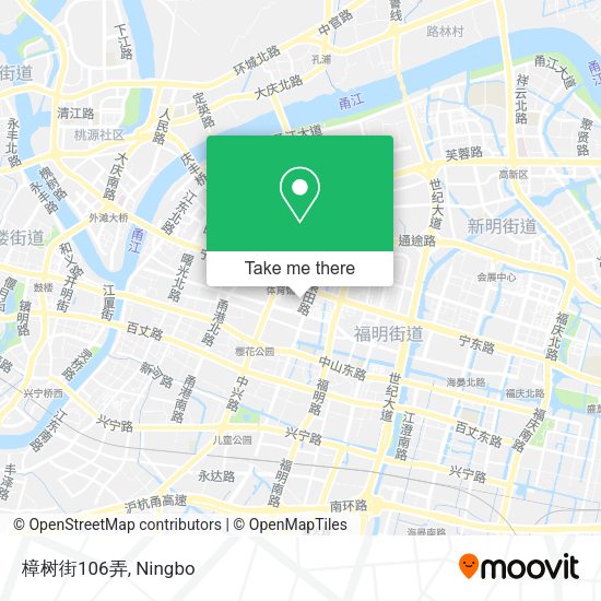樟树街106弄 map