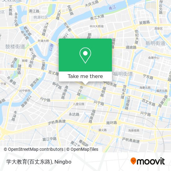 学大教育(百丈东路) map