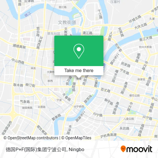 德国P+F(国际)集团宁波公司 map