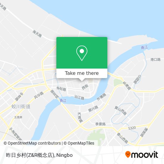 昨日乡村(Z&R概念店) map