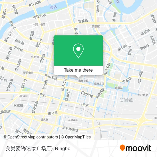 美粥要约(宏泰广场店) map