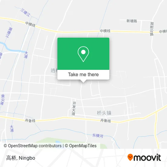 高桥 map