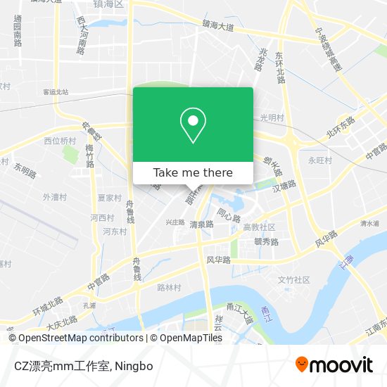 CZ漂亮mm工作室 map