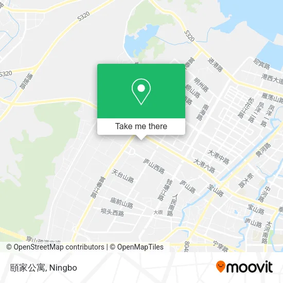 頤家公寓 map