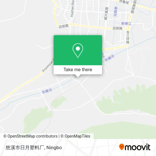 慈溪市日月塑料厂 map