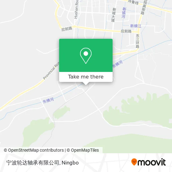 宁波轮达轴承有限公司 map