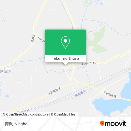 德派 map