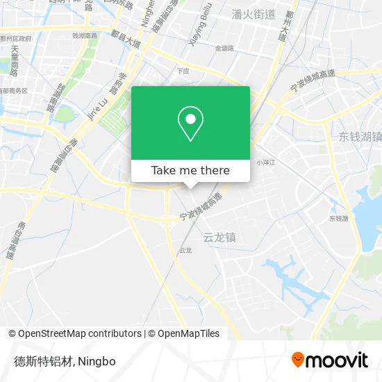 德斯特铝材 map
