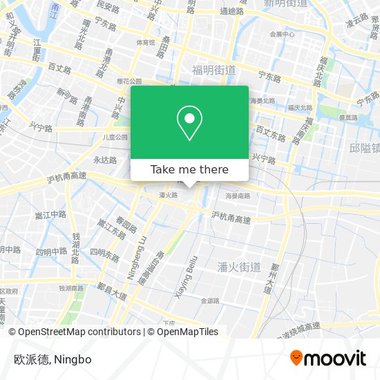 欧派德 map