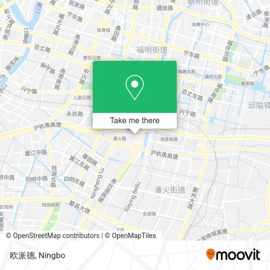 欧派德 map