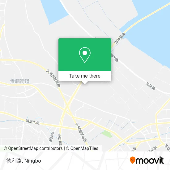 德利路 map
