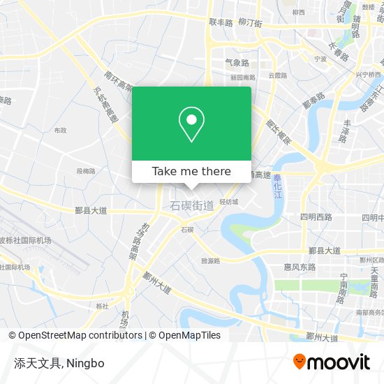 添天文具 map