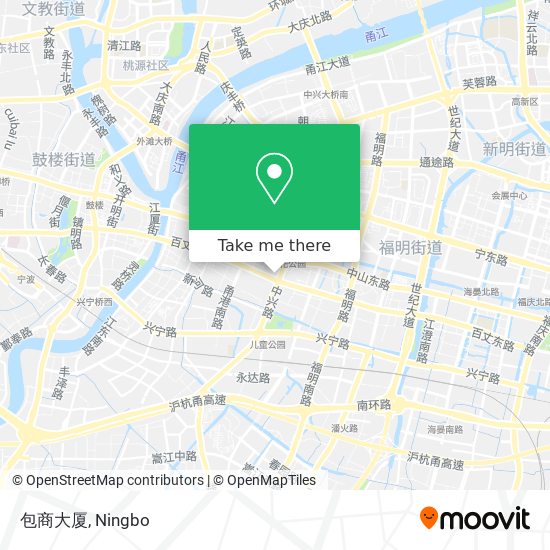 包商大厦 map