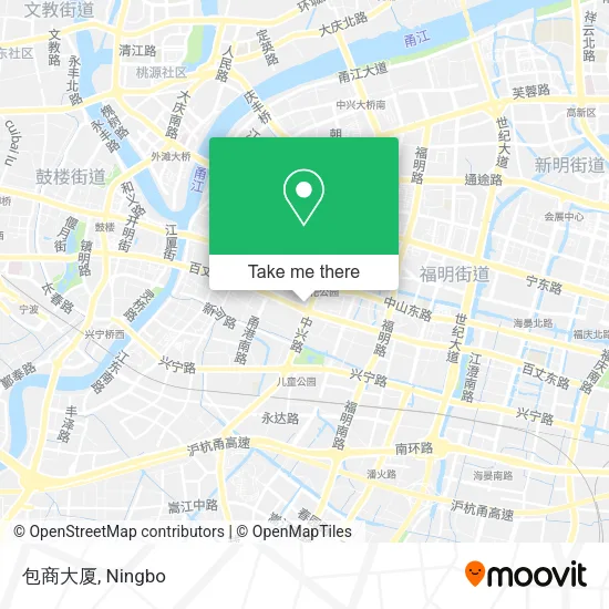 包商大厦 map