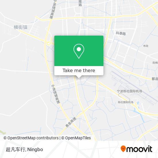 超凡车行 map