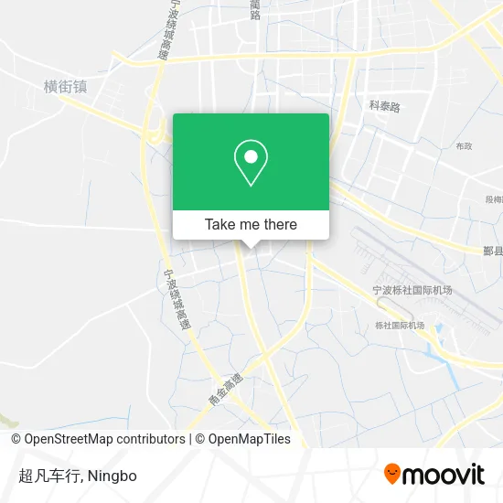 超凡车行 map