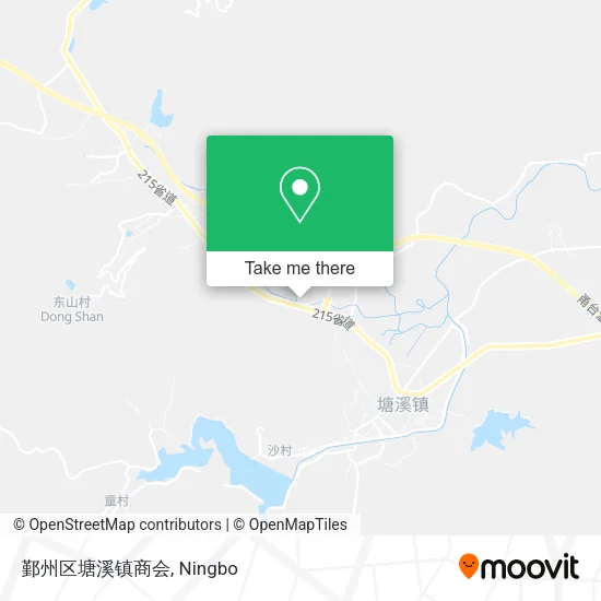 鄞州区塘溪镇商会 map