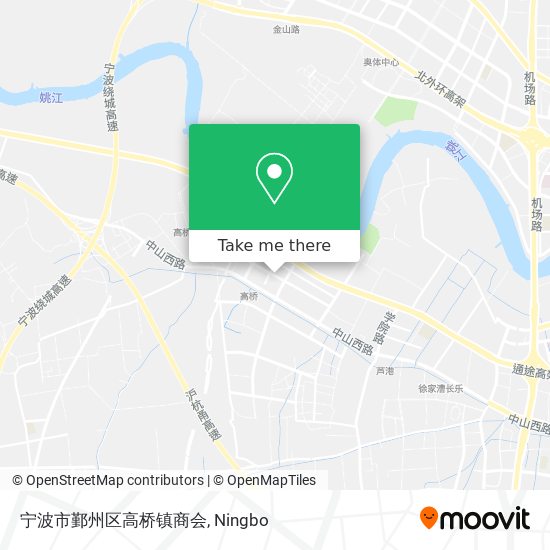 宁波市鄞州区高桥镇商会 map