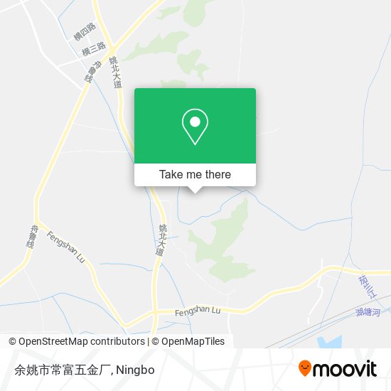 余姚市常富五金厂 map