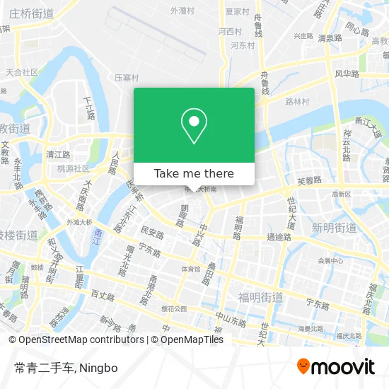 常青二手车 map