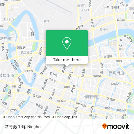 常青藤生鲜 map