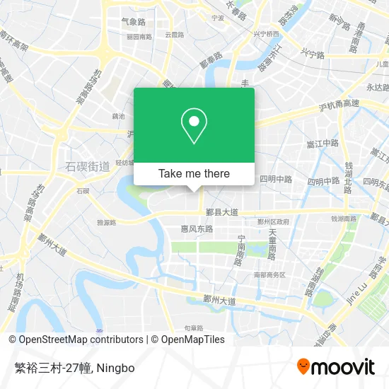 繁裕三村-27幢 map