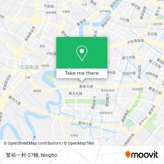 繁裕一村-27幢 map